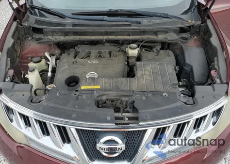 2009 Nissan Murano S z USA, uszkodzony, nr VIN JN8AZ18W39W204332